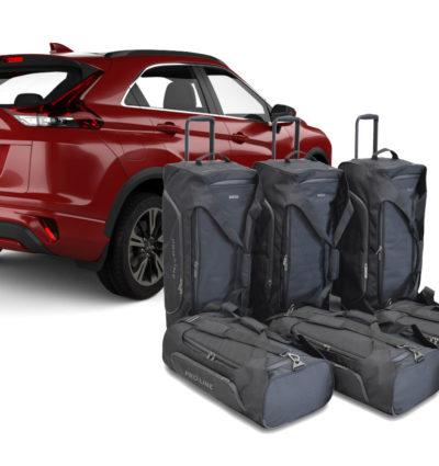 Pack de 6 sacs de voyage sur-mesure pour Mitsubishi Eclipse Cross (depuis 2021) - Gamme Pro.Line