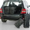Pack de 6 sacs de voyage sur-mesure pour Mercedes-Benz GLK (X204) (de 2008 à 2015) - Gamme Classique