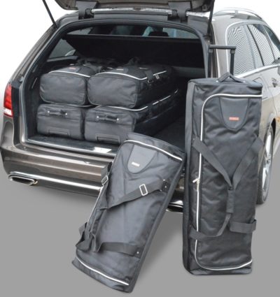 Pack de 6 sacs de voyage sur-mesure pour Mercedes-Benz Classe E estate (S212) (de 2009 à 2016) - Gamme Classique