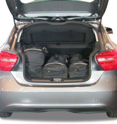 Pack de 6 sacs de voyage sur-mesure pour Mercedes-Benz Classe A (W176) (de 2012 à 2018) - Gamme Classique