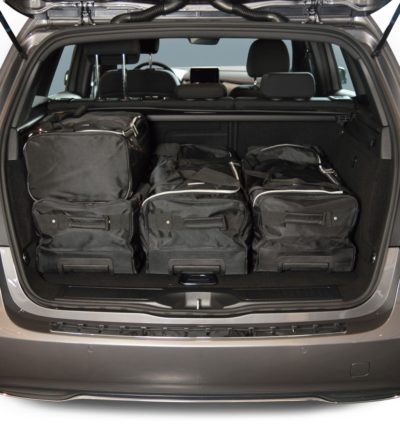 Pack de 6 sacs de voyage sur-mesure pour Mercedes-Benz Classe B (W246) (de 2011 à 2018) - Gamme Classique