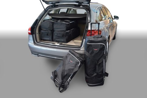 Pack de 6 sacs de voyage sur-mesure pour Mercedes-Benz Classe C estate (S205) (de 2014 à 2021) - Gamme Classique