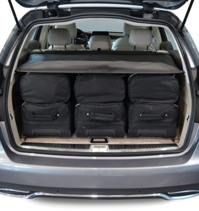 Pack de 6 sacs de voyage sur-mesure pour Mercedes-Benz Classe C estate (S205) (de 2014 à 2021) - Gamme Classique