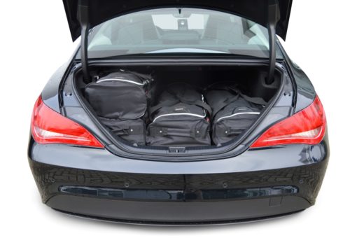 Pack de 6 sacs de voyage sur-mesure pour Mercedes-Benz CLA (C117) (de 2013 à 2019) - Gamme Classique