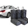 Pack de 6 sacs de voyage sur-mesure pour Mercedes-Benz CLA (C117) (de 2013 à 2019) - Gamme Pro.Line
