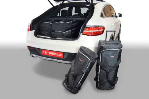 Pack de 6 sacs de voyage sur-mesure pour Mercedes-Benz GLE Coupé (C292) (de 2015 à 2019) - Gamme Classique