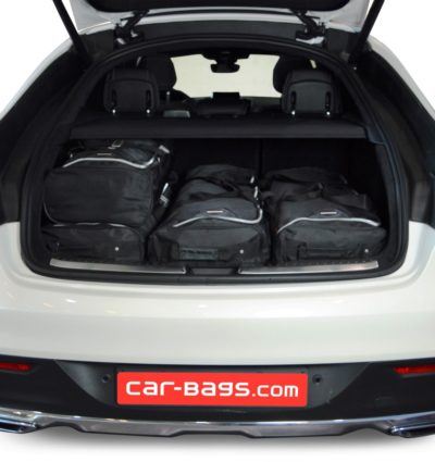 Pack de 6 sacs de voyage sur-mesure pour Mercedes-Benz GLE Coupé (C292) (de 2015 à 2019) - Gamme Classique