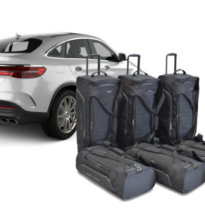 Pack de 6 sacs de voyage sur-mesure pour Mercedes-Benz GLE Coupé (C292) (de 2015 à 2019) - Gamme Pro.Line