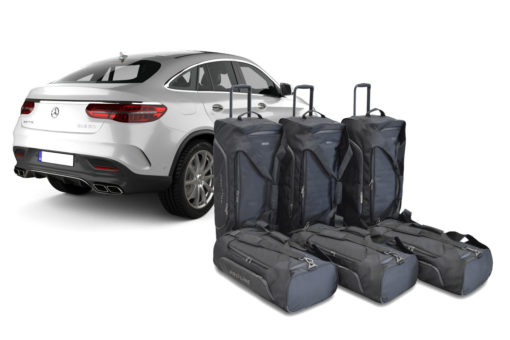 Pack de 6 sacs de voyage sur-mesure pour Mercedes-Benz GLE Coupé (C292) (de 2015 à 2019) - Gamme Pro.Line