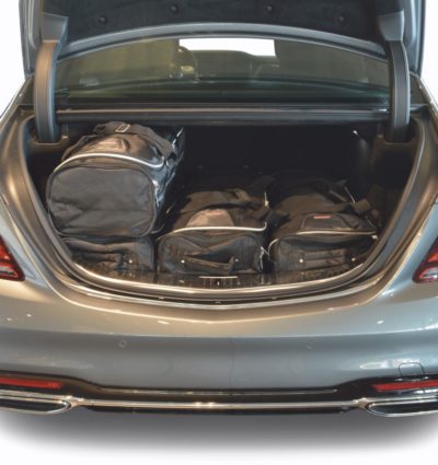 Pack de 7 sacs de voyage sur-mesure pour Mercedes-Benz Classe S (W222) (de 2013 à 2020) - Gamme Classique