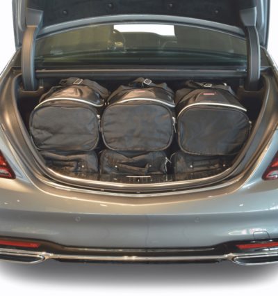 Pack de 7 sacs de voyage sur-mesure pour Mercedes-Benz Classe S (W222) (de 2013 à 2020) - Gamme Classique