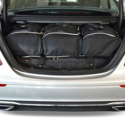 Pack de 6 sacs de voyage sur-mesure pour Mercedes-Benz Classe E (W213) (depuis 2016) - Gamme Classique