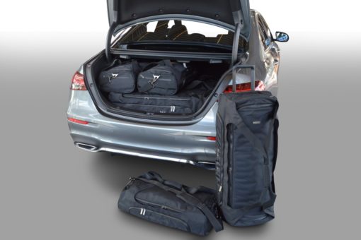 Pack de 6 sacs de voyage sur-mesure pour Mercedes-Benz E-Class (W213) (depuis 2016) - Gamme Pro.Line