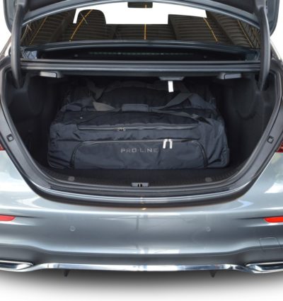Pack de 6 sacs de voyage sur-mesure pour Mercedes-Benz E-Class (W213) (depuis 2016) - Gamme Pro.Line