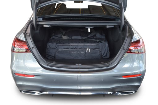 Pack de 6 sacs de voyage sur-mesure pour Mercedes-Benz E-Class (W213) (depuis 2016) - Gamme Pro.Line