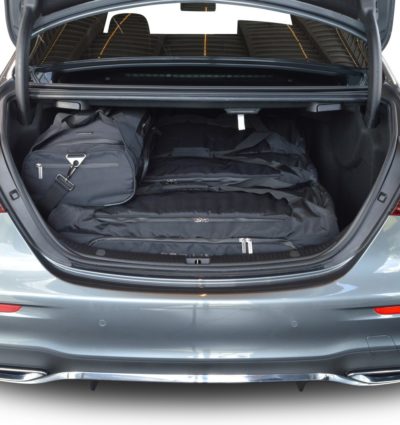 Pack de 6 sacs de voyage sur-mesure pour Mercedes-Benz E-Class (W213) (depuis 2016) - Gamme Pro.Line