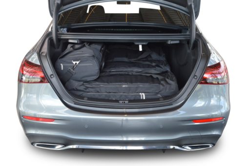 Pack de 6 sacs de voyage sur-mesure pour Mercedes-Benz E-Class (W213) (depuis 2016) - Gamme Pro.Line