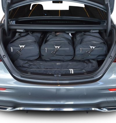 Pack de 6 sacs de voyage sur-mesure pour Mercedes-Benz E-Class (W213) (depuis 2016) - Gamme Pro.Line