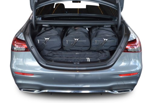 Pack de 6 sacs de voyage sur-mesure pour Mercedes-Benz E-Class (W213) (depuis 2016) - Gamme Pro.Line