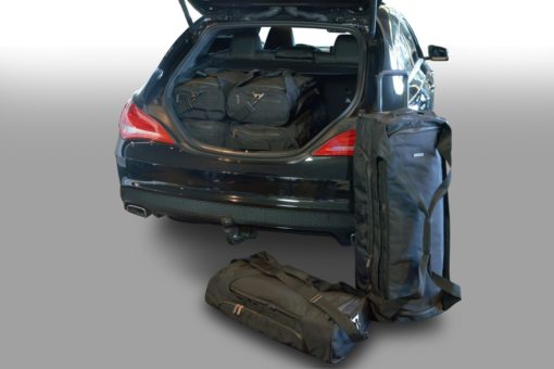 Pack de 6 sacs de voyage sur-mesure pour Mercedes-Benz CLA Shooting Brake (X117) (de 2015 à 2019) - Gamme Pro.Line