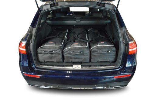 Pack de 6 sacs de voyage sur-mesure pour Mercedes-Benz Classe E estate (S213) (depuis 2016) - Gamme Classique