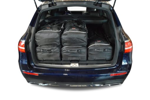 Pack de 6 sacs de voyage sur-mesure pour Mercedes-Benz Classe E estate (S213) (depuis 2016) - Gamme Classique