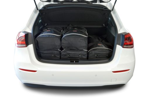 Pack de 6 sacs de voyage sur-mesure pour Mercedes-Benz Classe A (W177) (depuis 2018) - Gamme Classique