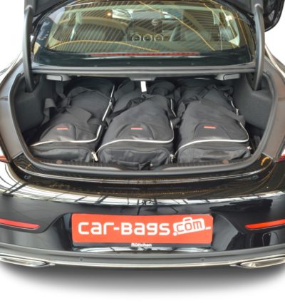Pack de 6 sacs de voyage sur-mesure pour Mercedes-Benz Classe C Coupé (C205) (depuis 2016) - Gamme Classique
