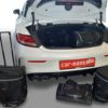 Pack de 5 sacs de voyage sur-mesure pour Mercedes-Benz Classe C Cabriolet (A205) (depuis 2016) - Gamme Classique