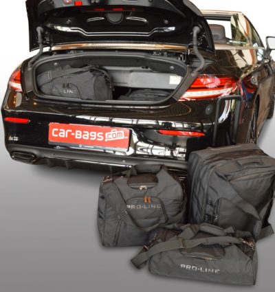 Pack de 5 sacs de voyage sur-mesure pour Mercedes-Benz C-Class Cabriolet (A205) (depuis 2016) - Gamme Pro.Line
