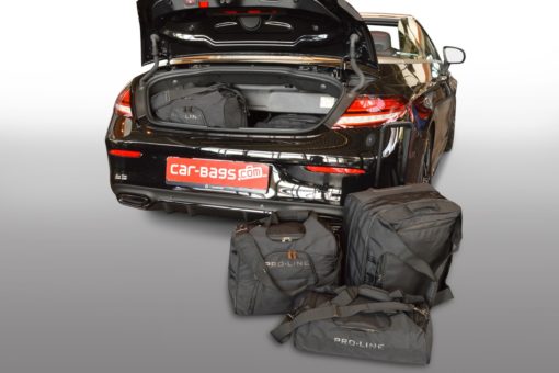 Pack de 5 sacs de voyage sur-mesure pour Mercedes-Benz C-Class Cabriolet (A205) (depuis 2016) - Gamme Pro.Line