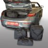 Pack de 5 sacs de voyage sur-mesure pour Mercedes-Benz E-Class Cabriolet (A238) (depuis 2017) - Gamme Pro.Line