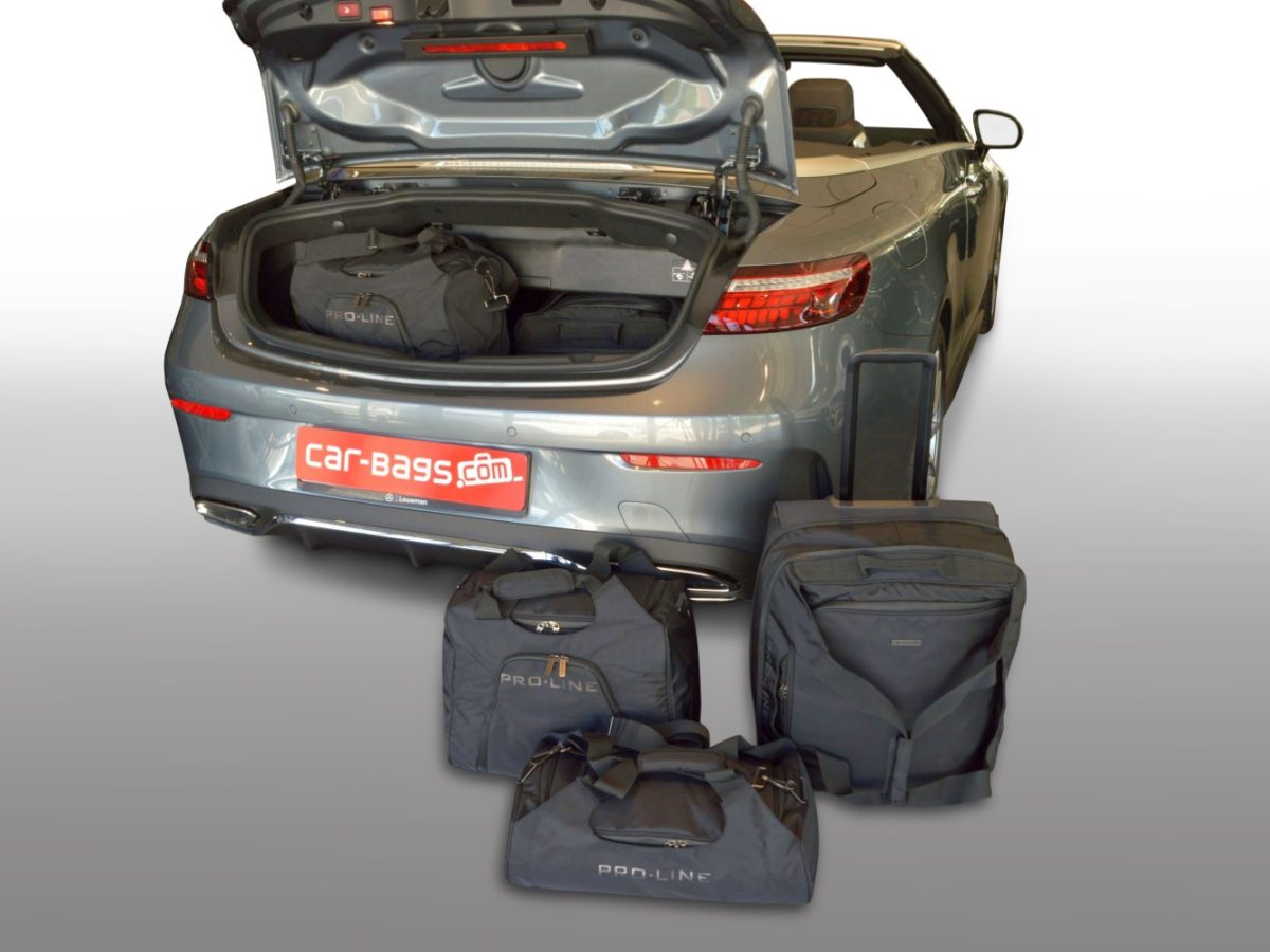 Pack de 5 sacs de voyage sur-mesure pour Mercedes-Benz E-Class
