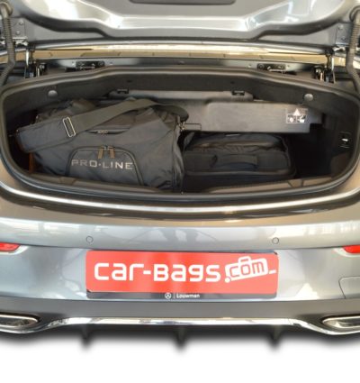 Pack de 5 sacs de voyage sur-mesure pour Mercedes-Benz E-Class Cabriolet (A238) (depuis 2017) - Gamme Pro.Line