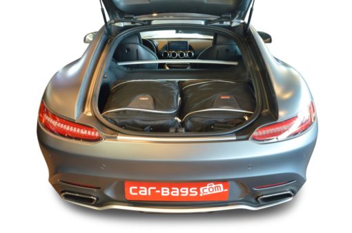 Pack de 4 sacs de voyage sur-mesure pour Mercedes-Benz AMG GT Coupé (C190) (depuis 2014) - Gamme Classique