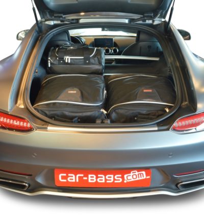 Pack de 4 sacs de voyage sur-mesure pour Mercedes-Benz AMG GT Coupé (C190) (depuis 2014) - Gamme Classique