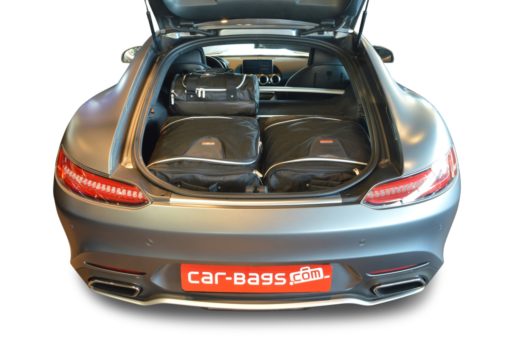 Pack de 4 sacs de voyage sur-mesure pour Mercedes-Benz AMG GT Coupé (C190) (depuis 2014) - Gamme Classique