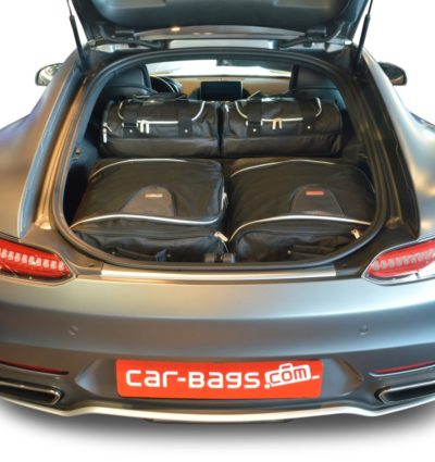 Pack de 4 sacs de voyage sur-mesure pour Mercedes-Benz AMG GT Coupé (C190) (depuis 2014) - Gamme Classique