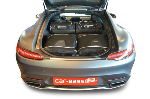 Pack de 4 sacs de voyage sur-mesure pour Mercedes-Benz AMG GT Coupé (C190) (depuis 2014) - Gamme Classique