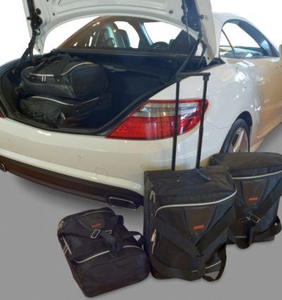 Pack de 5 sacs de voyage sur-mesure pour Mercedes-Benz SLK (R171) (de 2004 à 2010) - Gamme Classique