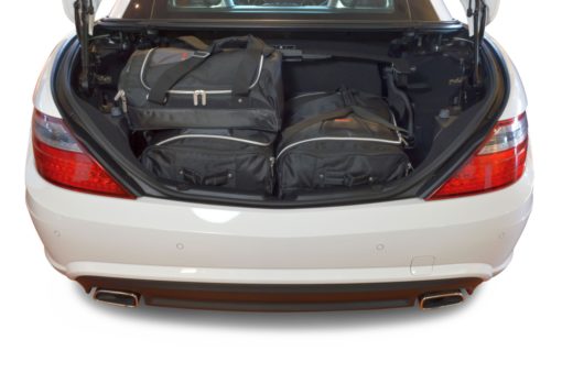 Pack de 5 sacs de voyage sur-mesure pour Mercedes-Benz SLK (R171) (de 2004 à 2010) - Gamme Classique