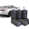 Pack de 6 sacs de voyage sur-mesure pour Mercedes-Benz AMG GT 4-Door Coupé (X290) (depuis 2018) - Gamme Pro.Line