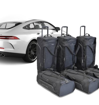 Pack de 6 sacs de voyage sur-mesure pour Mercedes-Benz AMG GT 4-Door Coupé (X290) (depuis 2018) - Gamme Pro.Line