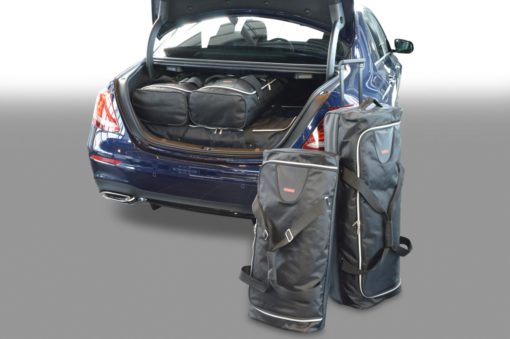 Pack de 6 sacs de voyage sur-mesure pour Mercedes-Benz Classe E (W212) (de 2009 à 2016) - Gamme Classique