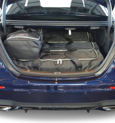 Pack de 6 sacs de voyage sur-mesure pour Mercedes-Benz Classe E (W212) (de 2009 à 2016) - Gamme Classique