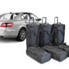 Pack de 6 sacs de voyage sur-mesure pour Mercedes-Benz E-Class (W212) (de 2009 à 2016) - Gamme Pro.Line
