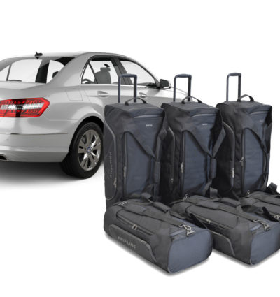 Pack de 6 sacs de voyage sur-mesure pour Mercedes-Benz E-Class (W212) (de 2009 à 2016) - Gamme Pro.Line