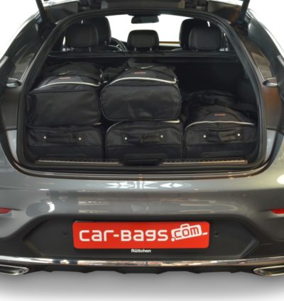 Pack de 6 sacs de voyage sur-mesure pour Mercedes-Benz GLC Coupé (C253) (depuis 2015) - Gamme Classique