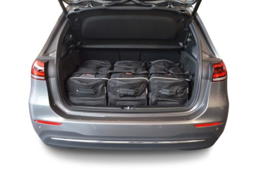 Pack de 6 sacs de voyage sur-mesure pour Mercedes-Benz Classe B (W247) (depuis 2018) - Gamme Classique