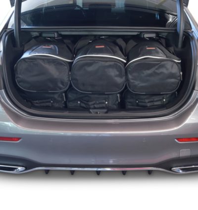 Pack de 6 sacs de voyage sur-mesure pour Mercedes-Benz Classe A (V177) (depuis 2018) - Gamme Classique